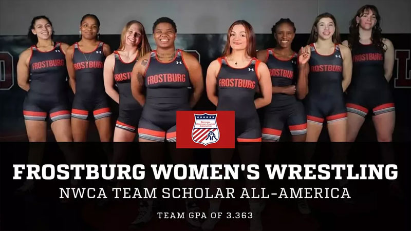 womens wrestling academic all american